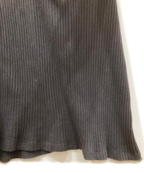 BASERANGE（ベースレンジ）BASERANGE (ベースレンジ) SHAW LONG SLEEVE KAFTAN ワンピース ブラック サイズ:SIZE XSの古着・服飾アイテム