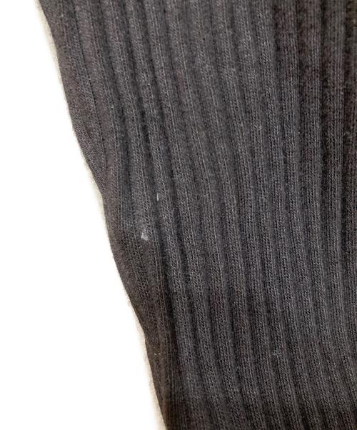 BASERANGE（ベースレンジ）BASERANGE (ベースレンジ) SHAW LONG SLEEVE KAFTAN ワンピース ブラック サイズ:SIZE XSの古着・服飾アイテム