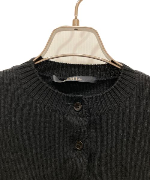 LIMI feu（リミフゥ）LIMI feu (リミフゥ) ニット切替ブラウス ブラック サイズ:不明の古着・服飾アイテム
