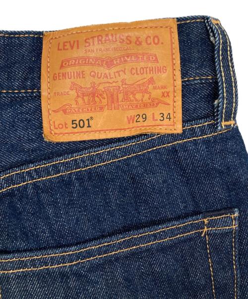 LEVI'S PReMIUM（リーバイス プレミアム）LEVI'S PReMIUM (リーバイス プレミアム) 501デニムパンツ インディゴ サイズ:SIZE 29×34の古着・服飾アイテム