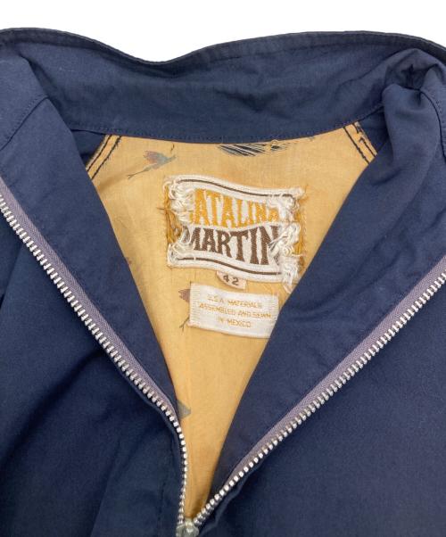 CATALINA MARTIN（カタリナマーティン）CATALINA MARTIN (カタリナマーティン) スイングトップ ブルー サイズ:SIZE Mの古着・服飾アイテム