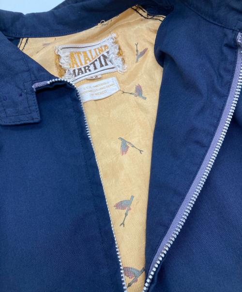 CATALINA MARTIN（カタリナマーティン）CATALINA MARTIN (カタリナマーティン) スイングトップ ブルー サイズ:SIZE Mの古着・服飾アイテム