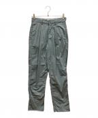 C.P COMPANYシーピーカンパニー）の古着「コットンナイロンタックパンツ」｜スカイブルー