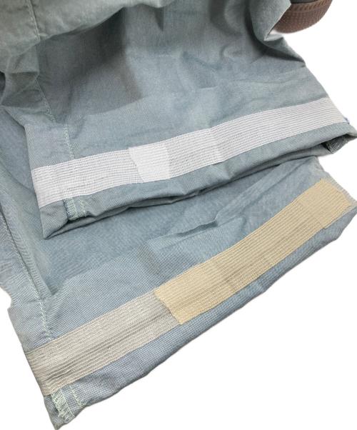 C.P COMPANY（シーピーカンパニー）C.P COMPANY (シーピーカンパニー) コットンナイロンタックパンツ スカイブルー サイズ:SIZE 44の古着・服飾アイテム