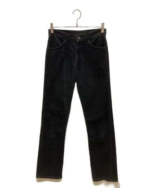LEVI'S（リーバイス）LEVI'S (リーバイス) 519コーデュロイパンツ ブラック サイズ:SIZE 30の古着・服飾アイテム