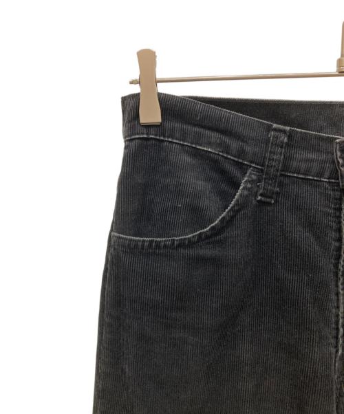 LEVI'S（リーバイス）LEVI'S (リーバイス) 519コーデュロイパンツ ブラック サイズ:SIZE 30の古着・服飾アイテム