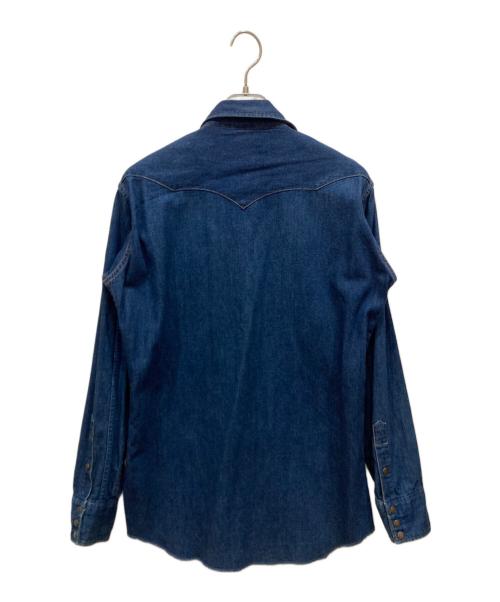 Wrangler（ラングラー）Wrangler (ラングラー) デニムウエスタンシャツ インディゴ サイズ:不明の古着・服飾アイテム