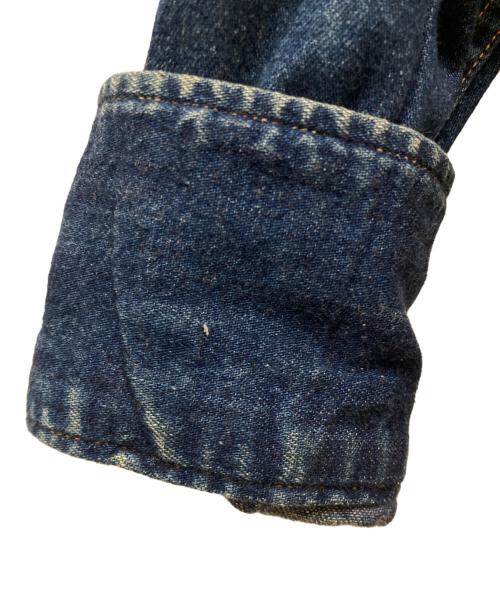 Wrangler（ラングラー）Wrangler (ラングラー) デニムウエスタンシャツ インディゴ サイズ:不明の古着・服飾アイテム