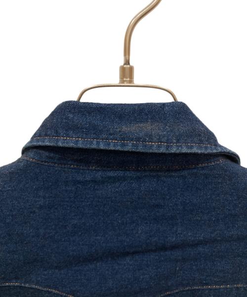 Wrangler（ラングラー）Wrangler (ラングラー) デニムウエスタンシャツ インディゴ サイズ:不明の古着・服飾アイテム