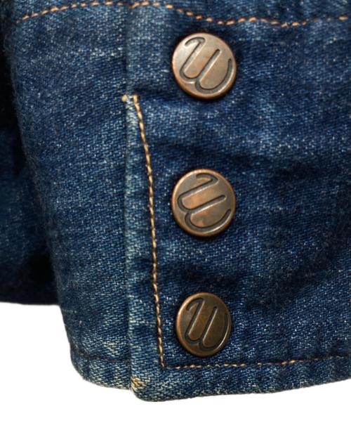 Wrangler（ラングラー）Wrangler (ラングラー) デニムウエスタンシャツ インディゴ サイズ:不明の古着・服飾アイテム