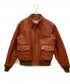 BUZZ RICKSON'Sバズリクソンズ）の古着「A-2フライトジャケット」｜ブラウン