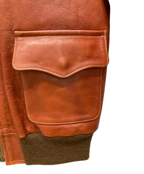 BUZZ RICKSON'S（バズリクソンズ）Buzz Rickson's (バズリクソンズ) A-2フライトジャケット ブラウン サイズ:SIZE 40の古着・服飾アイテム