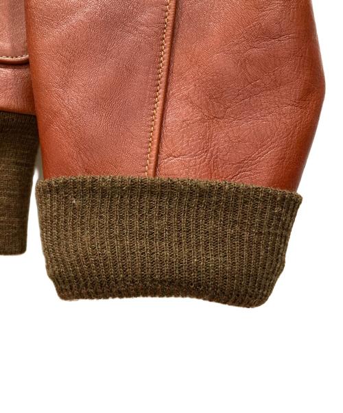 BUZZ RICKSON'S（バズリクソンズ）Buzz Rickson's (バズリクソンズ) A-2フライトジャケット ブラウン サイズ:SIZE 40の古着・服飾アイテム