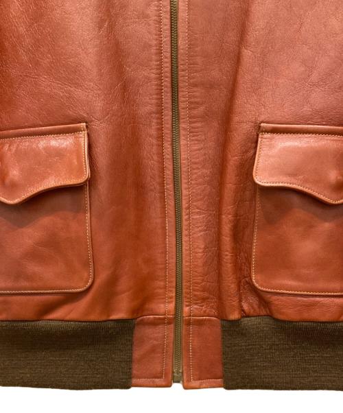 BUZZ RICKSON'S（バズリクソンズ）Buzz Rickson's (バズリクソンズ) A-2フライトジャケット ブラウン サイズ:SIZE 40の古着・服飾アイテム
