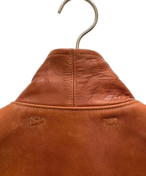 BUZZ RICKSON'S（バズリクソンズ）Buzz Rickson's (バズリクソンズ) A-2フライトジャケット ブラウン サイズ:SIZE 40の古着・服飾アイテム