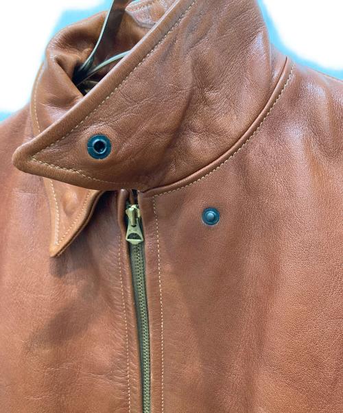BUZZ RICKSON'S（バズリクソンズ）Buzz Rickson's (バズリクソンズ) A-2フライトジャケット ブラウン サイズ:SIZE 40の古着・服飾アイテム
