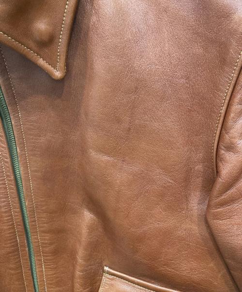 BUZZ RICKSON'S（バズリクソンズ）Buzz Rickson's (バズリクソンズ) A-2フライトジャケット ブラウン サイズ:SIZE 40の古着・服飾アイテム