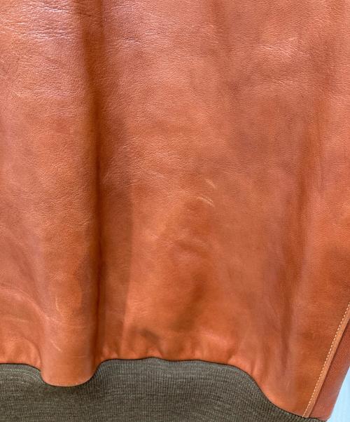 BUZZ RICKSON'S（バズリクソンズ）Buzz Rickson's (バズリクソンズ) A-2フライトジャケット ブラウン サイズ:SIZE 40の古着・服飾アイテム