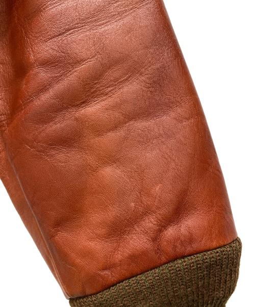 BUZZ RICKSON'S（バズリクソンズ）Buzz Rickson's (バズリクソンズ) A-2フライトジャケット ブラウン サイズ:SIZE 40の古着・服飾アイテム