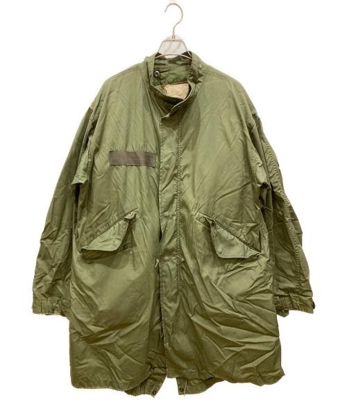 US ARMY（ユーエスアーミー）US ARMY (ユーエスアーミー) M-65フィッシュテールパーカー オリーブ サイズ:SIZE Mの古着・服飾アイテム