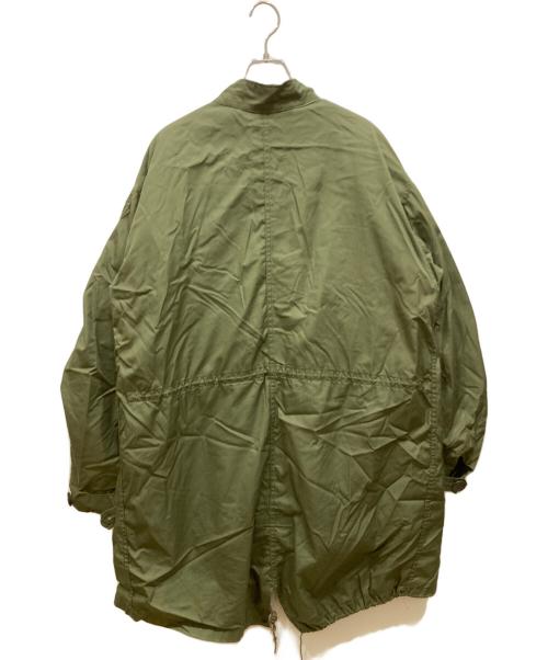 US ARMY（ユーエスアーミー）US ARMY (ユーエスアーミー) M-65フィッシュテールパーカー オリーブ サイズ:SIZE Mの古着・服飾アイテム