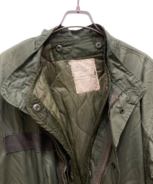 US ARMY（ユーエスアーミー）US ARMY (ユーエスアーミー) M-65フィッシュテールパーカー オリーブ サイズ:SIZE Mの古着・服飾アイテム