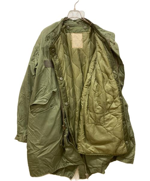US ARMY（ユーエスアーミー）US ARMY (ユーエスアーミー) M-65フィッシュテールパーカー オリーブ サイズ:SIZE Mの古着・服飾アイテム