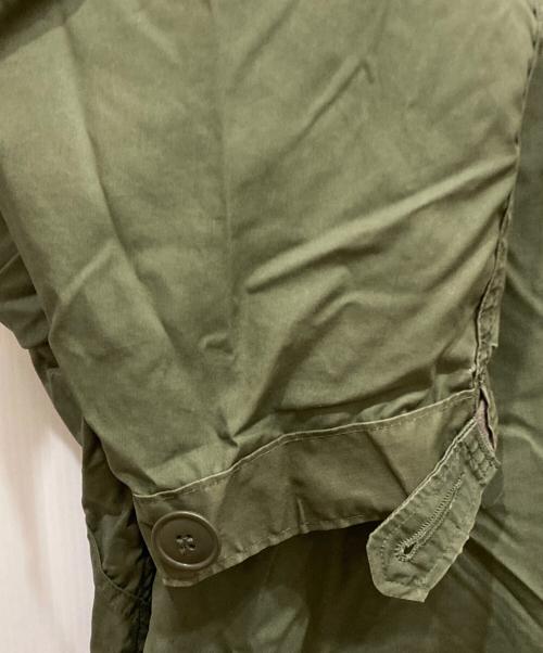 US ARMY（ユーエスアーミー）US ARMY (ユーエスアーミー) M-65フィッシュテールパーカー オリーブ サイズ:SIZE Mの古着・服飾アイテム