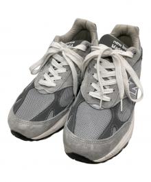 NEW BALANCE（ニューバランス）の古着「ローカットスニーカー」｜グレー