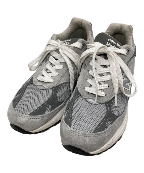 NEW BALANCE（ニューバランス）NEW BALANCE (ニューバランス) ローカットスニーカー グレー サイズ:SIZE 29.5cmの古着・服飾アイテム