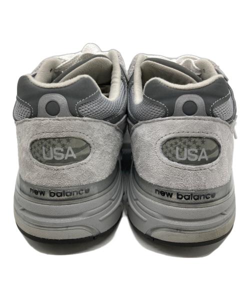 NEW BALANCE（ニューバランス）NEW BALANCE (ニューバランス) ローカットスニーカー グレー サイズ:SIZE 29.5cmの古着・服飾アイテム