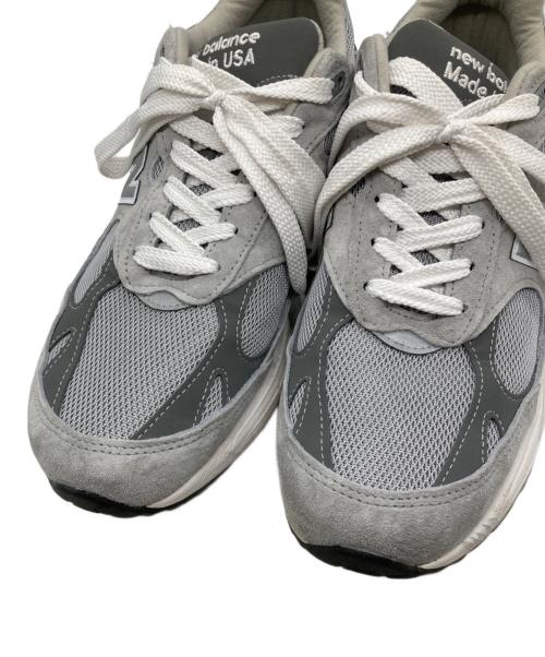 NEW BALANCE（ニューバランス）NEW BALANCE (ニューバランス) ローカットスニーカー グレー サイズ:SIZE 29.5cmの古着・服飾アイテム