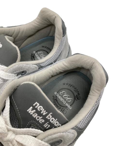 NEW BALANCE（ニューバランス）NEW BALANCE (ニューバランス) ローカットスニーカー グレー サイズ:SIZE 29.5cmの古着・服飾アイテム