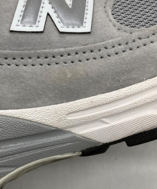 NEW BALANCE（ニューバランス）NEW BALANCE (ニューバランス) ローカットスニーカー グレー サイズ:SIZE 29.5cmの古着・服飾アイテム