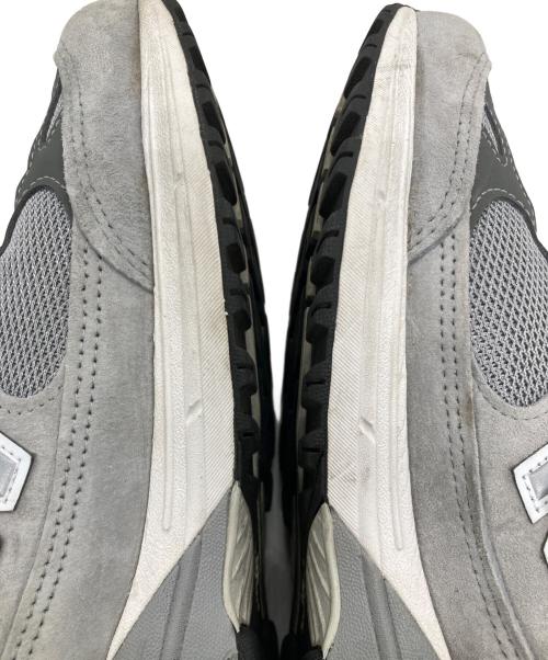 NEW BALANCE（ニューバランス）NEW BALANCE (ニューバランス) ローカットスニーカー グレー サイズ:SIZE 29.5cmの古着・服飾アイテム