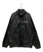 The Ennoy Professionalザ エンノイ プロフェッショナル）の古着「PACKABLE NYLON JACKET」｜ブラック
