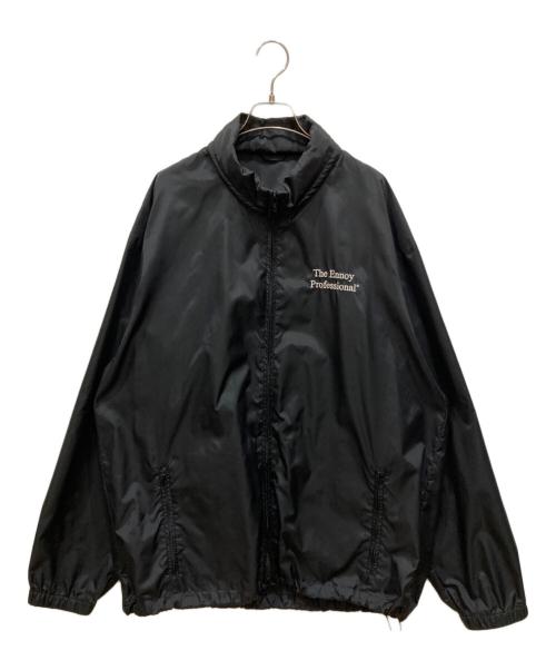 The Ennoy Professional（ザ エンノイ プロフェッショナル）The Ennoy Professional (ザ エンノイ プロフェッショナル) PACKABLE NYLON JACKET ブラック サイズ:SIZE XLの古着・服飾アイテム