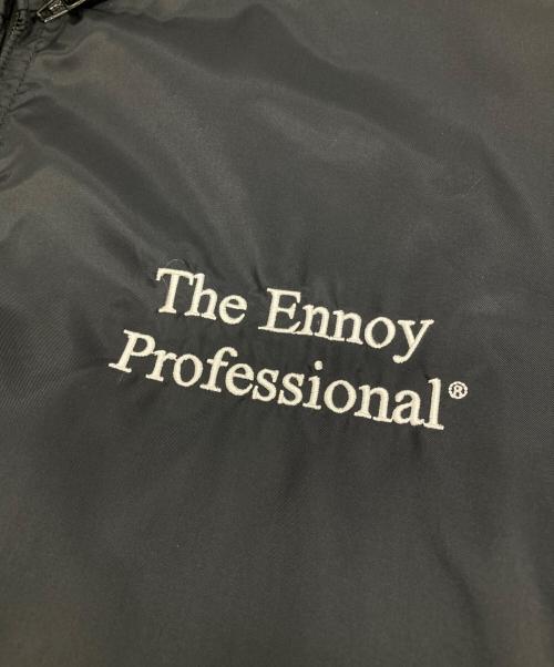 The Ennoy Professional（ザ エンノイ プロフェッショナル）The Ennoy Professional (ザ エンノイ プロフェッショナル) PACKABLE NYLON JACKET ブラック サイズ:SIZE XLの古着・服飾アイテム
