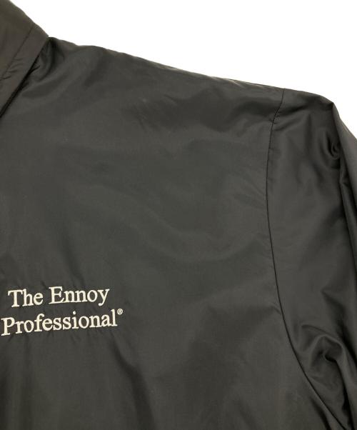 The Ennoy Professional（ザ エンノイ プロフェッショナル）The Ennoy Professional (ザ エンノイ プロフェッショナル) PACKABLE NYLON JACKET ブラック サイズ:SIZE XLの古着・服飾アイテム