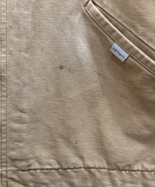 CarHartt（カーハート）CarHartt (カーハート) デトロイトジャケット ベージュ サイズ:不明の古着・服飾アイテム