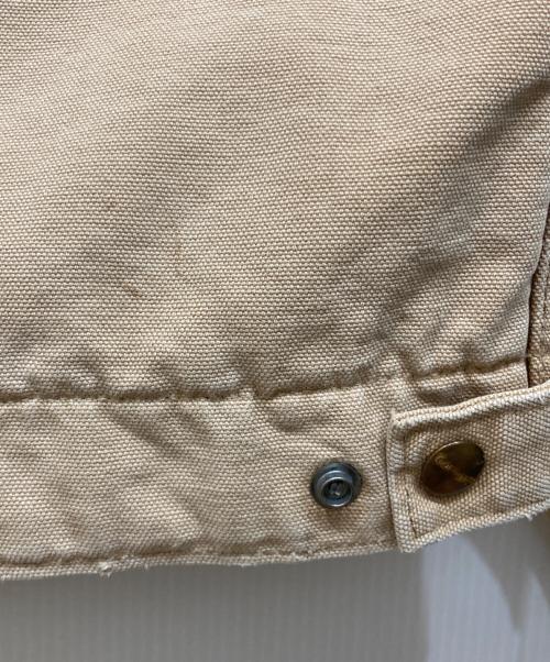 CarHartt（カーハート）CarHartt (カーハート) デトロイトジャケット ベージュ サイズ:不明の古着・服飾アイテム