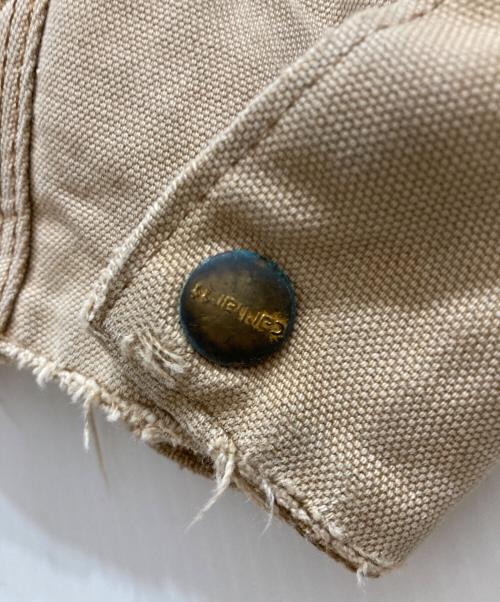 CarHartt（カーハート）CarHartt (カーハート) デトロイトジャケット ベージュ サイズ:不明の古着・服飾アイテム