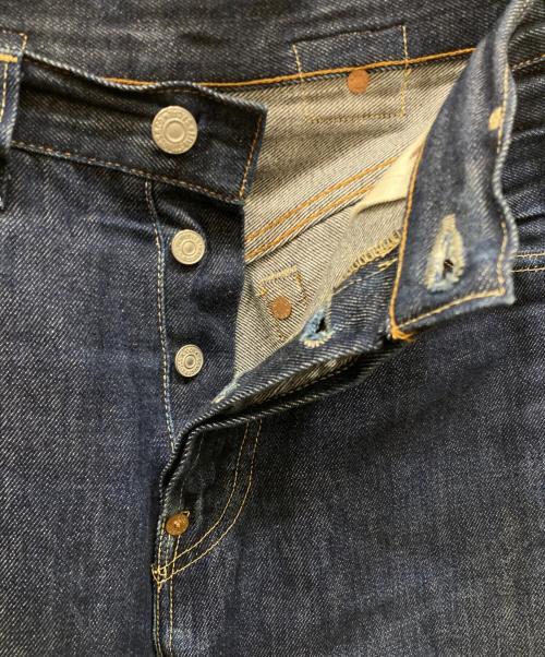 LEVI'S VINTAGE CLOTHING（リーバイス ビンテージ クロージング）LEVI'S VINTAGE CLOTHING (リーバイス ビンテージ クロージング) 復刻501XXデニムパンツ ブラック サイズ:SIZE 83.5cm (W33)の古着・服飾アイテム