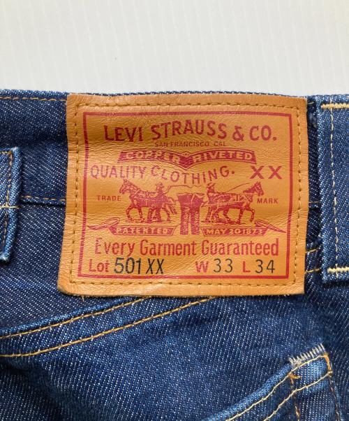 LEVI'S VINTAGE CLOTHING（リーバイス ビンテージ クロージング）LEVI'S VINTAGE CLOTHING (リーバイス ビンテージ クロージング) 復刻501XXデニムパンツ ブラック サイズ:SIZE 83.5cm (W33)の古着・服飾アイテム