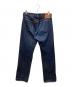 LEVI'S VINTAGE CLOTHING (リーバイス ビンテージ クロージング) 復刻501XXデニムパンツ ブラック サイズ:SIZE 83.5cm (W33)：20000円