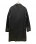 AMI Alexandre Mattiussi (アミアレクサンドルマテュッシ) ウールチェスターコート ブラック サイズ:SIZE 46：15000円