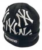 SUPREME×New Eraシュプリーム×ニューエラ）の古着「New York Yankees Box Logo Beanie」｜ブラック