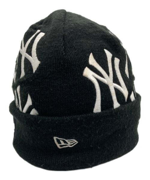 SUPREME（シュプリーム）Supreme (シュプリーム) New Era (ニューエラ) New York Yankees Box Logo Beanie ブラックの古着・服飾アイテム