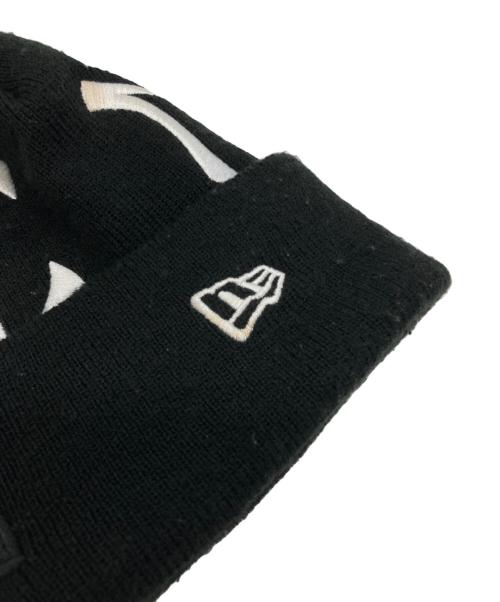 SUPREME（シュプリーム）Supreme (シュプリーム) New Era (ニューエラ) New York Yankees Box Logo Beanie ブラックの古着・服飾アイテム