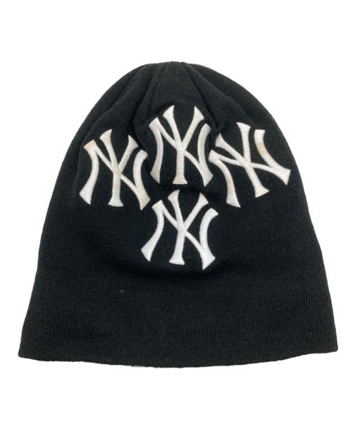 SUPREME（シュプリーム）Supreme (シュプリーム) New Era (ニューエラ) New York Yankees Box Logo Beanie ブラックの古着・服飾アイテム